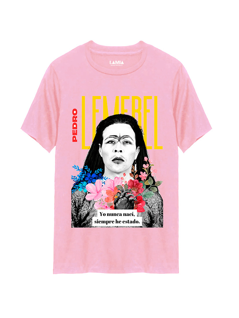 Polera Pedro Lemebel Línea Premium #12 2