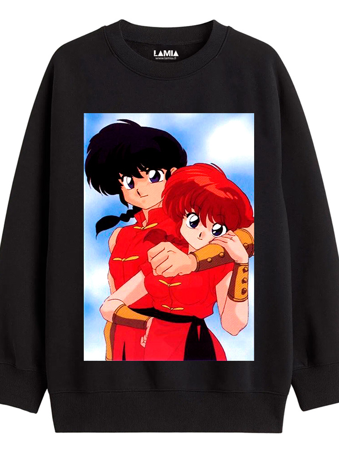 Polerón Ranma 1/2 Línea Premium #1 1