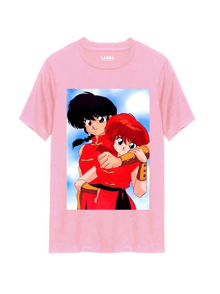 Polera Ranma 1/2 Línea Premium #1 1