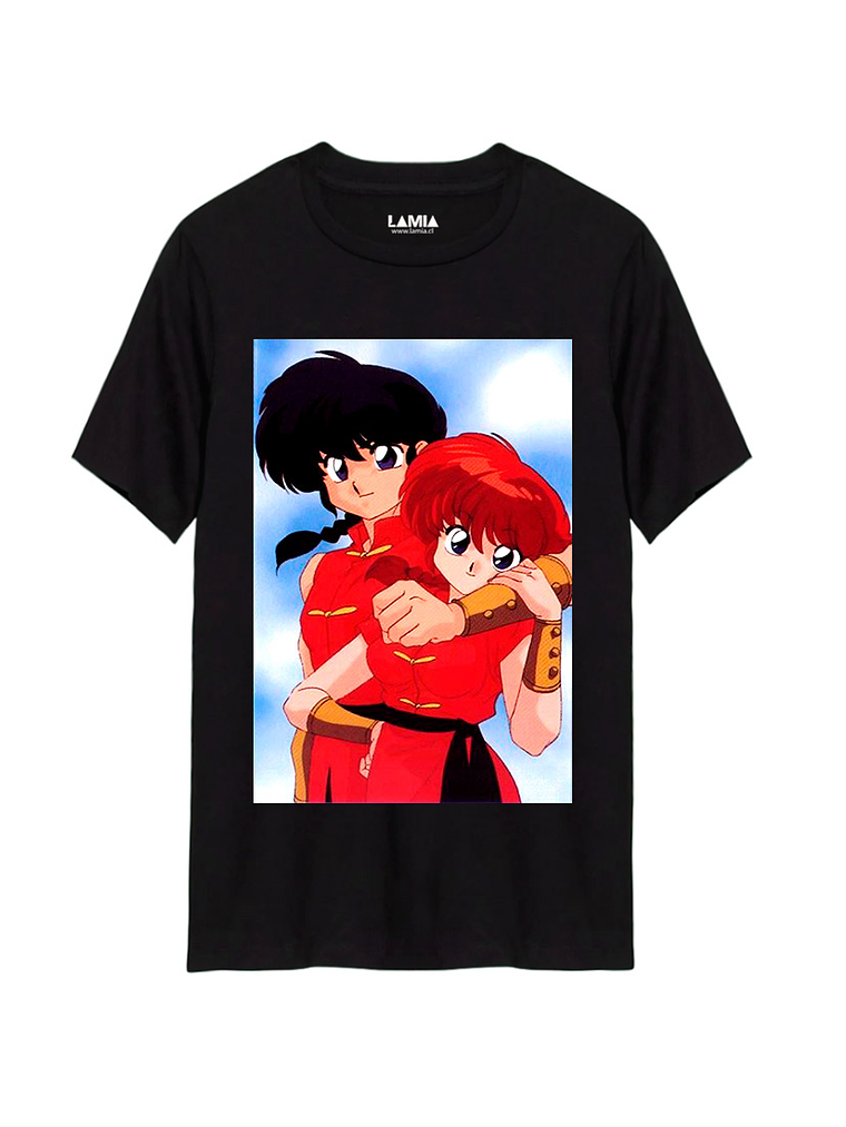 Polera Ranma 1/2 Línea Premium #1 2