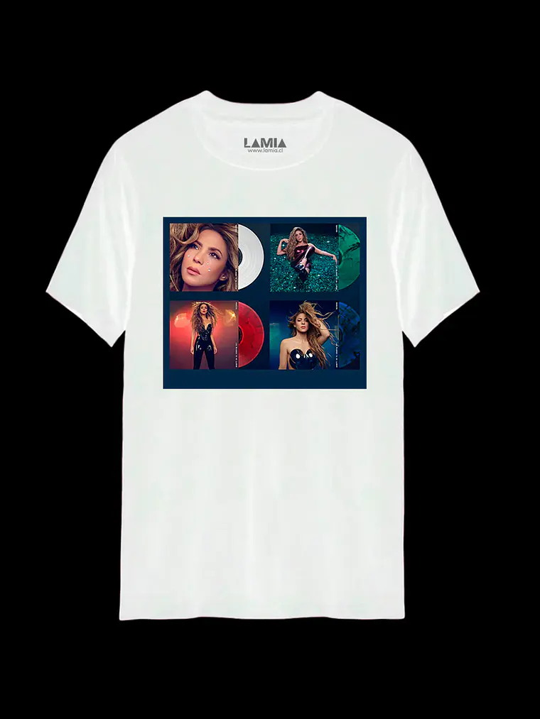 Polera Shakira Línea Premium #8 2
