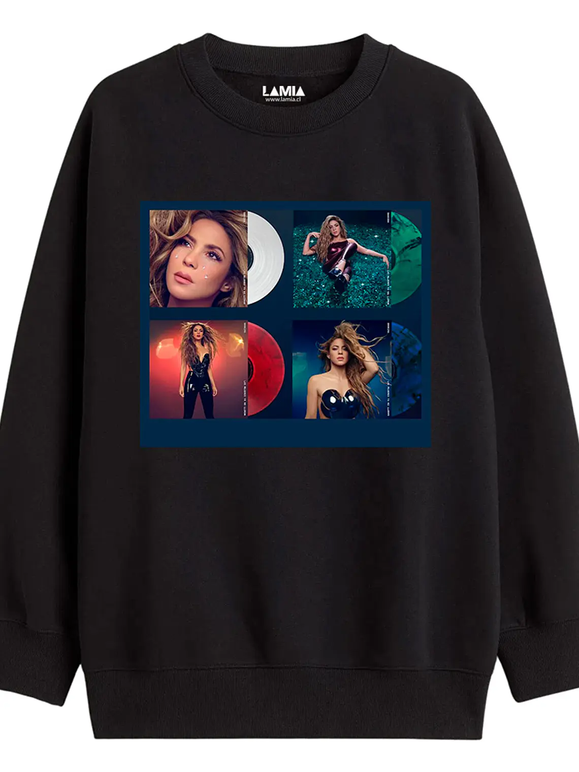 Polerón Shakira Línea Premium #8 1