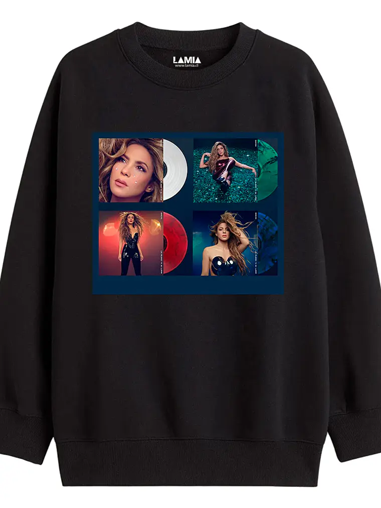 Polerón Shakira Línea Premium #8 1