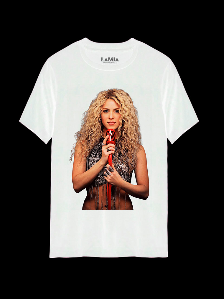 Polera Shakira Línea Premium #6 2