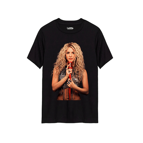 Polera Shakira Línea Premium #6