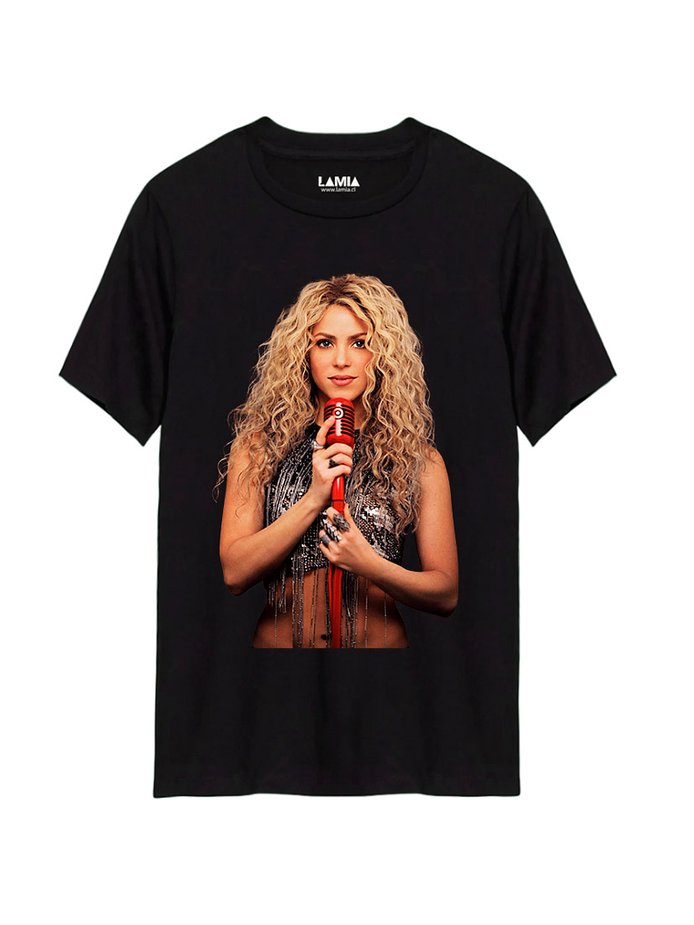 Polera Shakira Línea Premium #6 1
