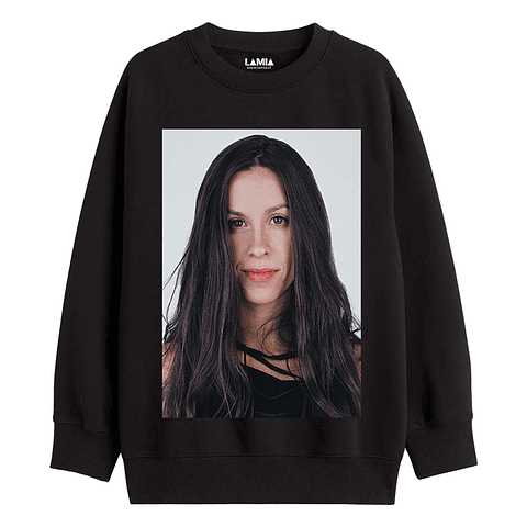 Polerón Alanis Morissette Línea Premium #3