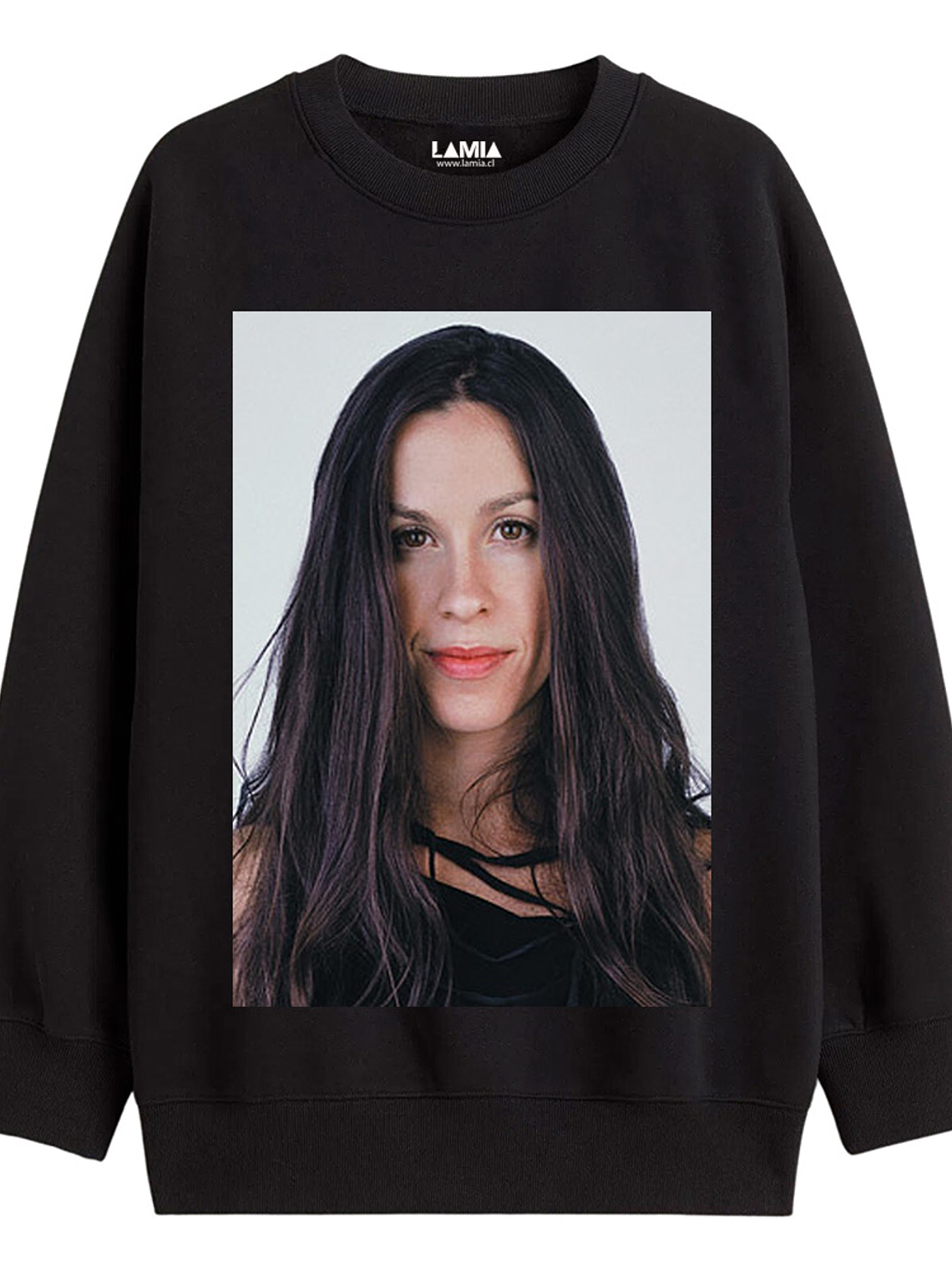 Polerón Alanis Morissette Línea Premium #3 1