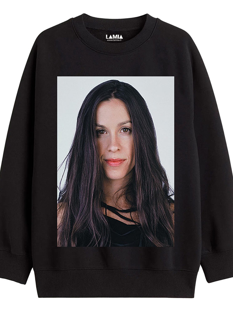 Polerón Alanis Morissette Línea Premium #3 1