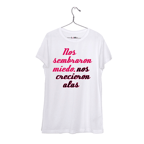 Nos sembraron miedo, nos crecieron alas #1