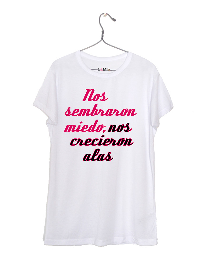 Nos sembraron miedo, nos crecieron alas #1 1