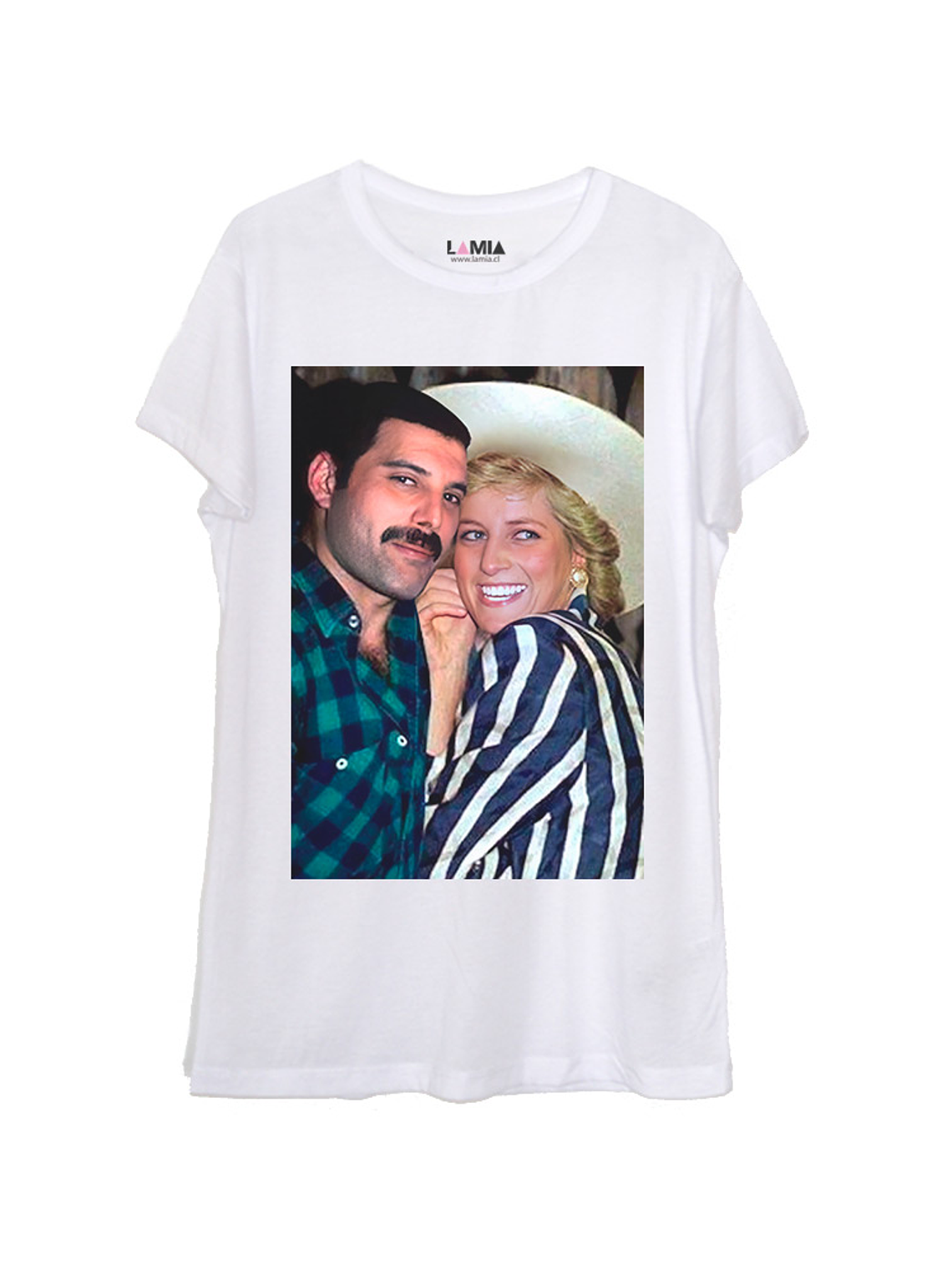 Freddie Mercury y Lady Di #1 1