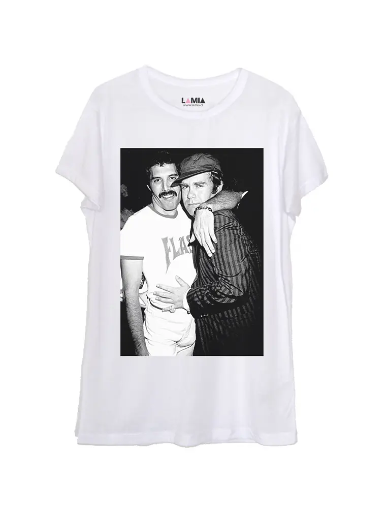 Freddie Mercury y Elton John #1 1
