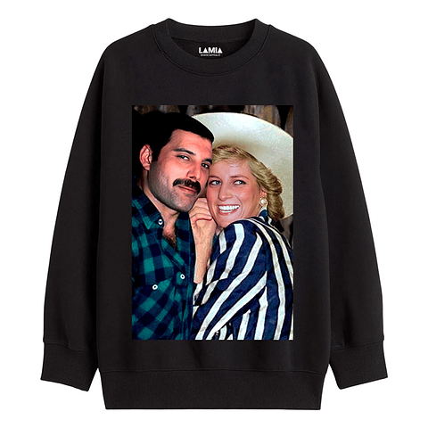 Polerón Freddie Mercury y Lady Di Línea Premium #1