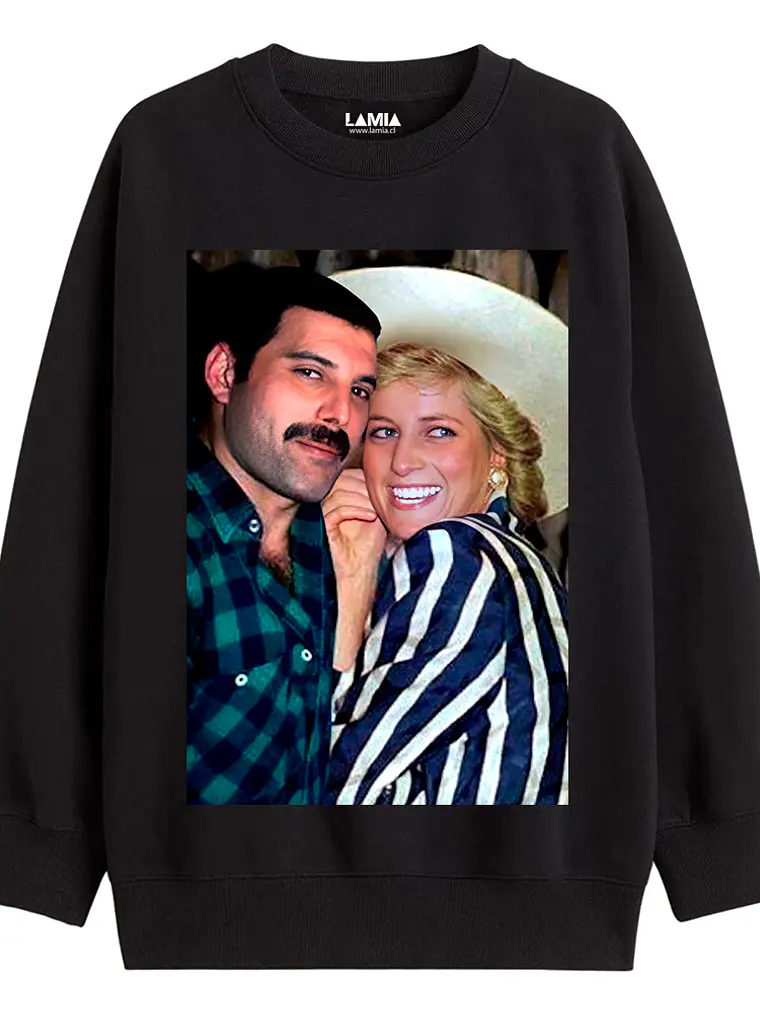 Polerón Freddie Mercury y Lady Di Línea Premium #1 1