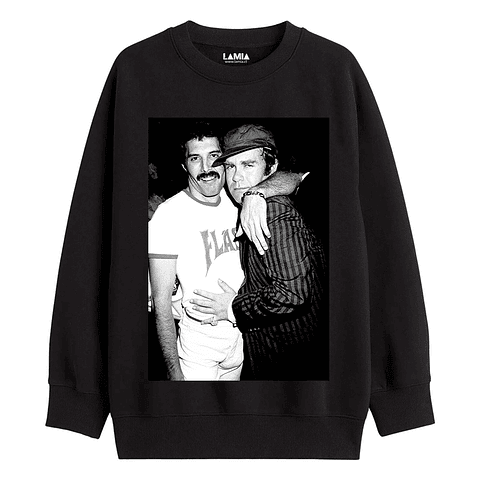 Polerón Freddie Mercury y Elton John Línea Premium #1