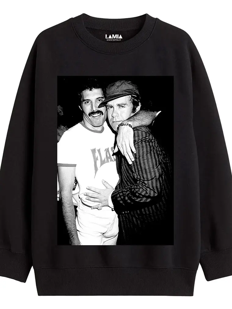 Polerón Freddie Mercury y Elton John Línea Premium #1 1