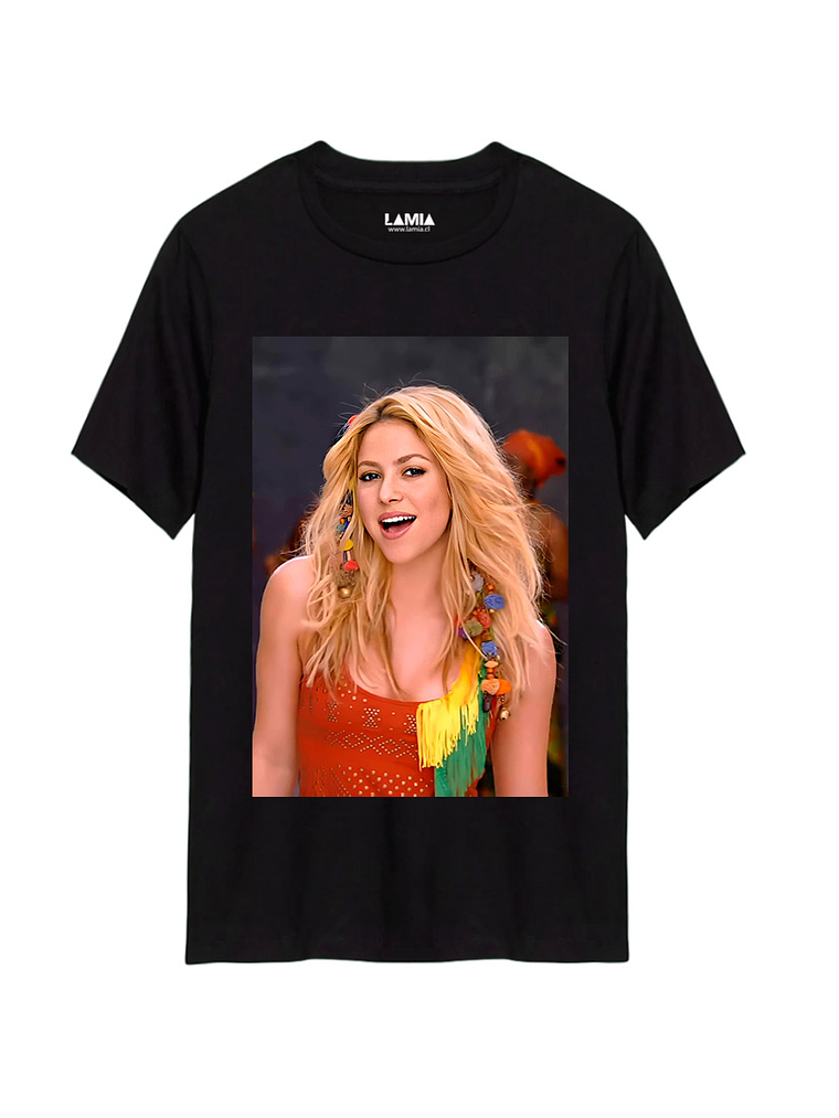 Polera Shakira Línea Premium #7 1