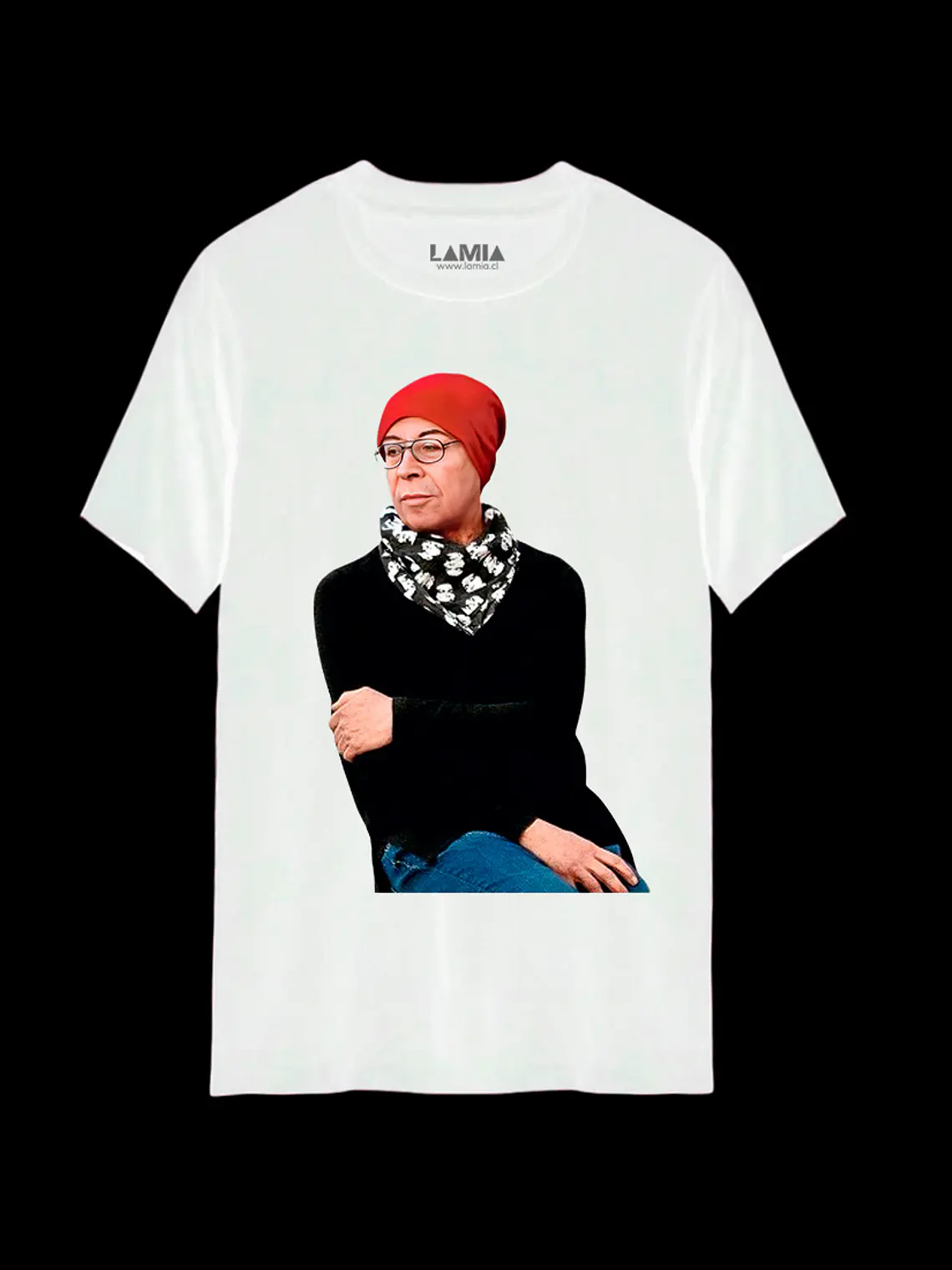 Polera Pedro Lemebel Línea Premium #13 2
