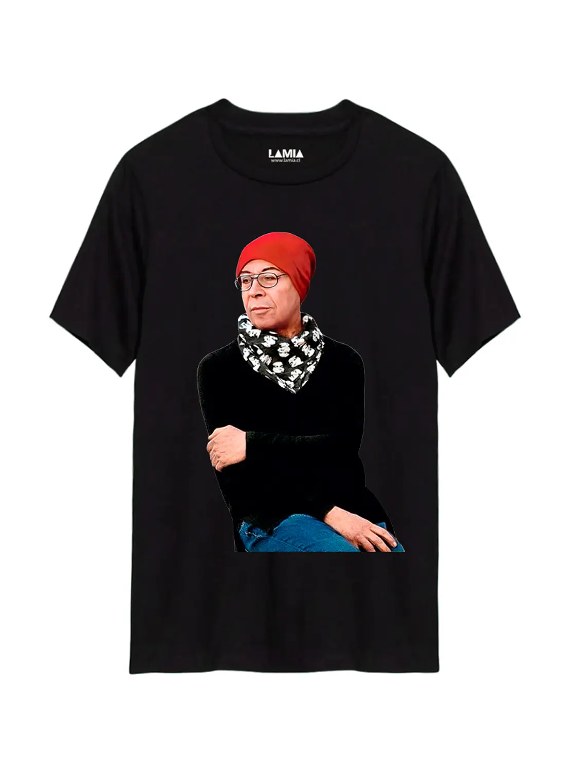 Polera Pedro Lemebel Línea Premium #13 1