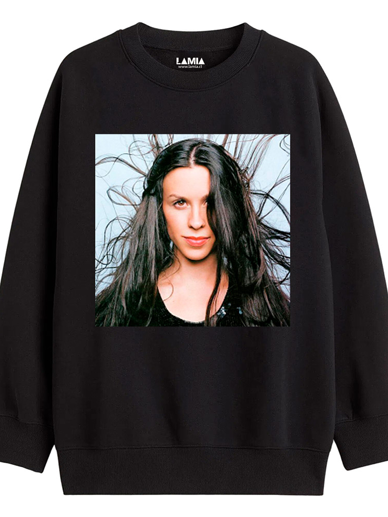 Polerón Alanis Morissette Línea Premium #2 1
