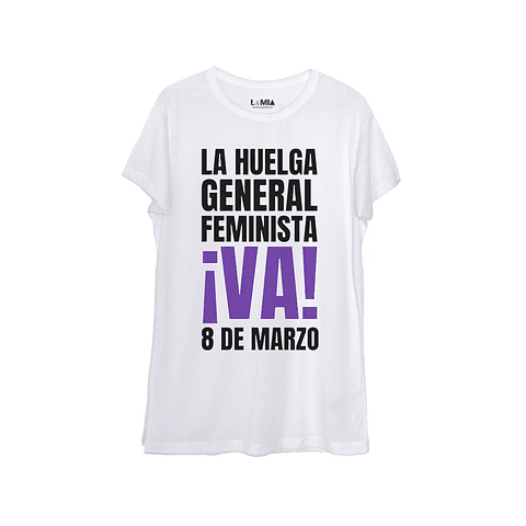 La Huelga General Feminista ¡Va! #1