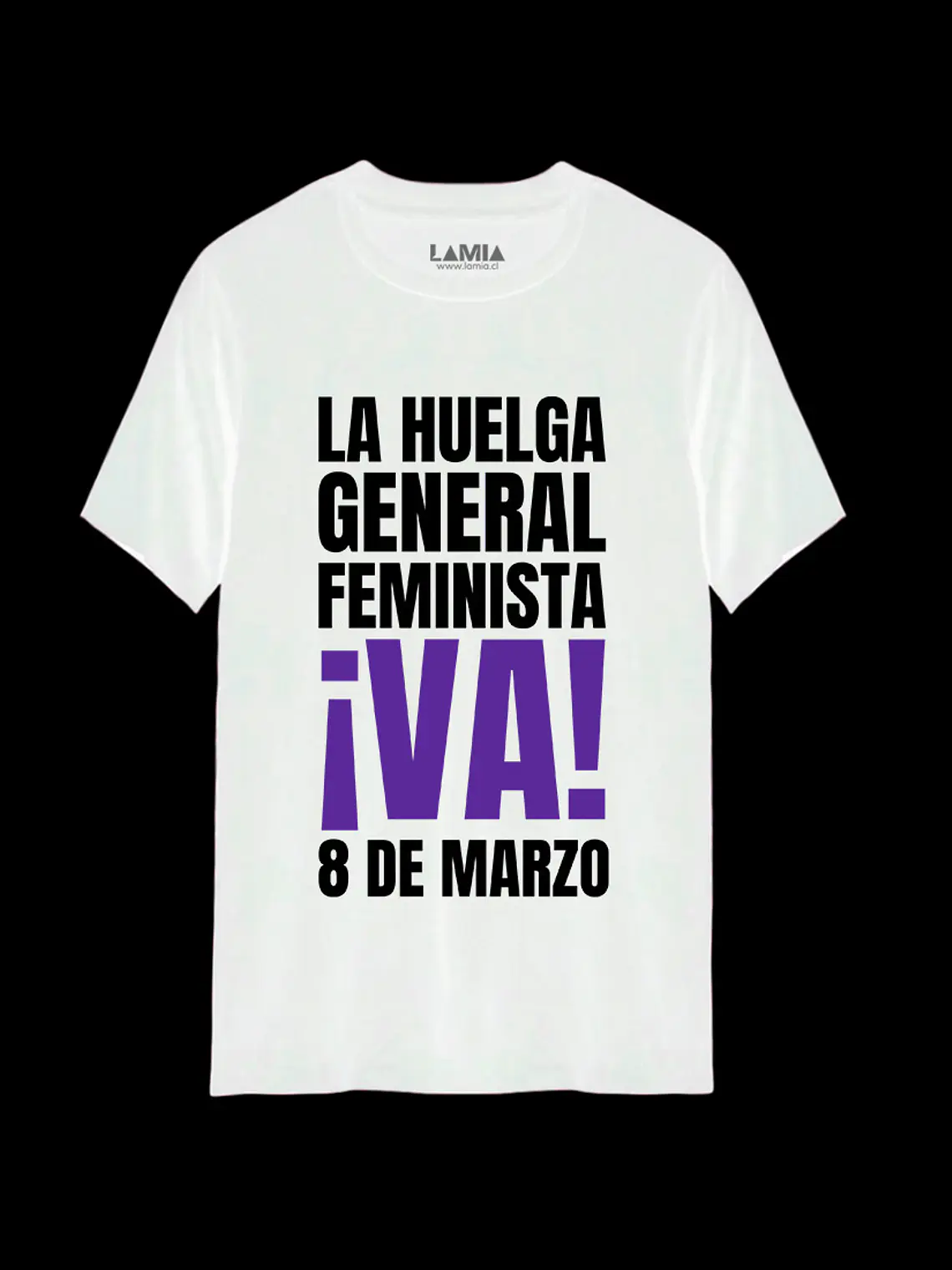 Polera La Huelga General Feminista ¡Va! Línea Premium #1 3
