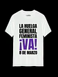 Polera La Huelga General Feminista ¡Va! Línea Premium #1 - Miniatura 3