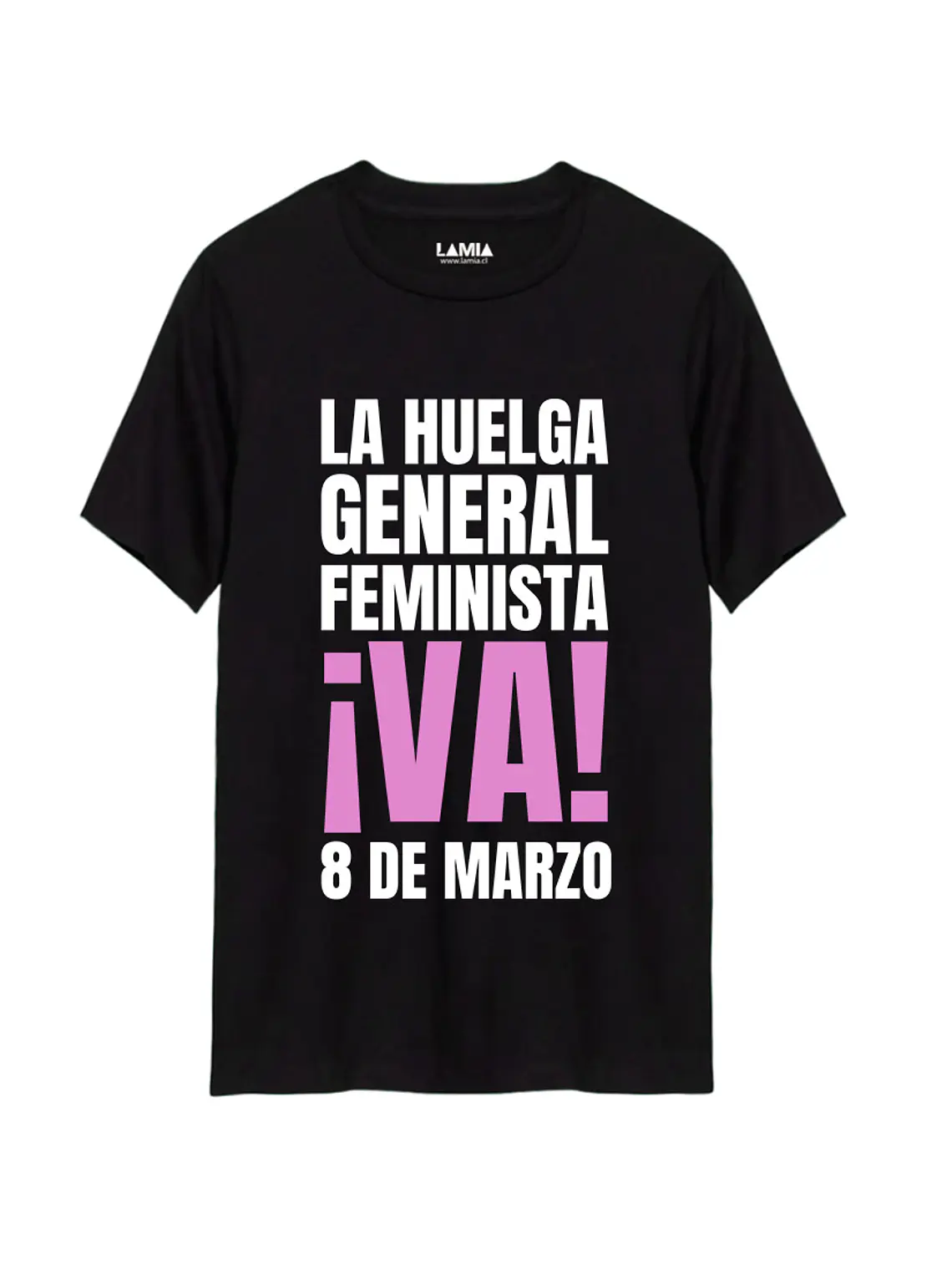 Polera La Huelga General Feminista ¡Va! Línea Premium #1 2