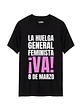 Polera La Huelga General Feminista ¡Va! Línea Premium #1 - Miniatura 2
