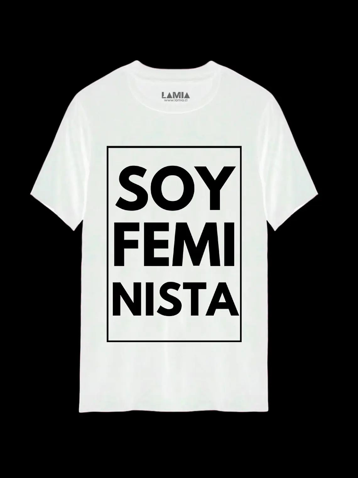 Polera Soy Feminista Línea Premium #1 3