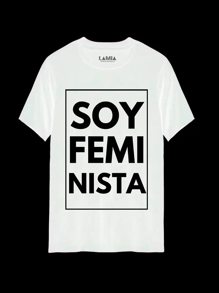 Polera Soy Feminista Línea Premium #1 3