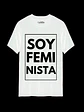Polera Soy Feminista Línea Premium #1 - Miniatura 3