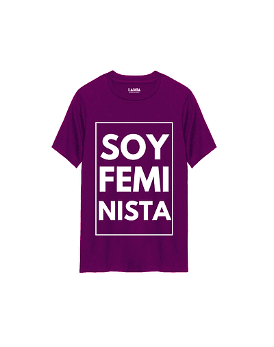 Polera Soy Feminista Línea Premium #1