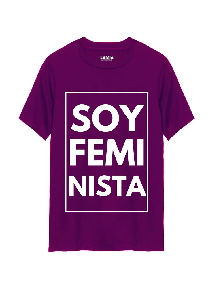 Polera Soy Feminista Línea Premium #1 1