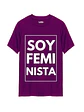 Polera Soy Feminista Línea Premium #1 - Miniatura 1