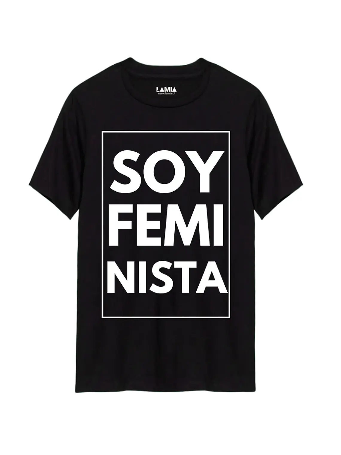 Polera Soy Feminista Línea Premium #1 2