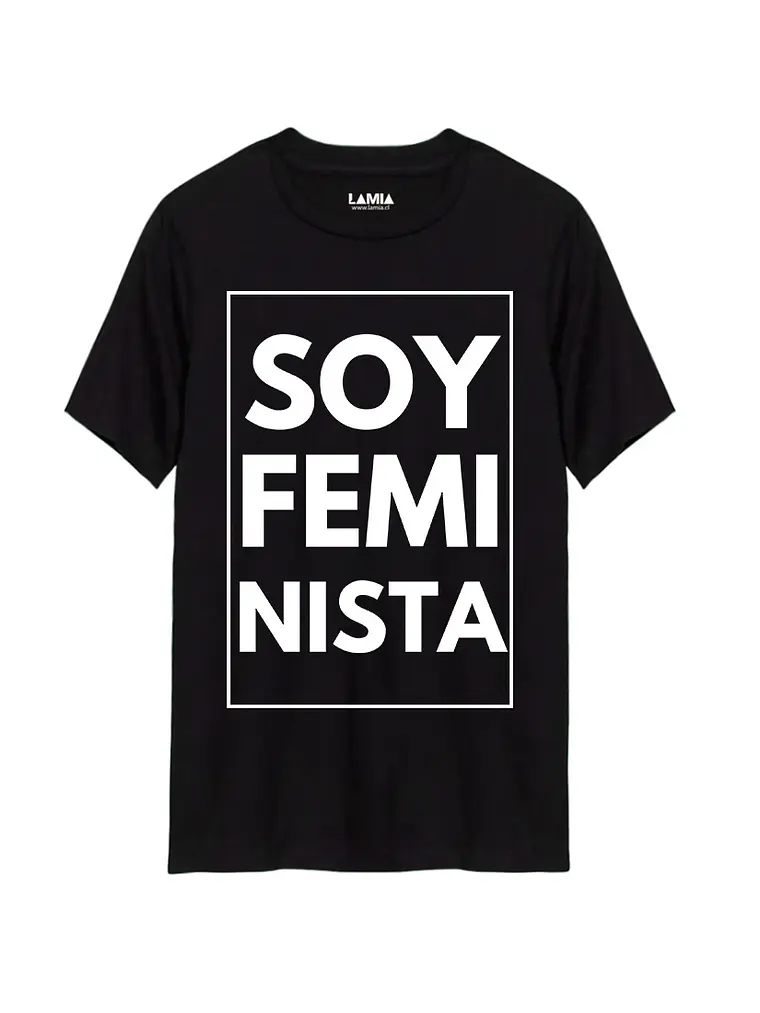 Polera Soy Feminista Línea Premium #1 2