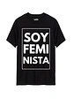 Polera Soy Feminista Línea Premium #1 - Miniatura 2