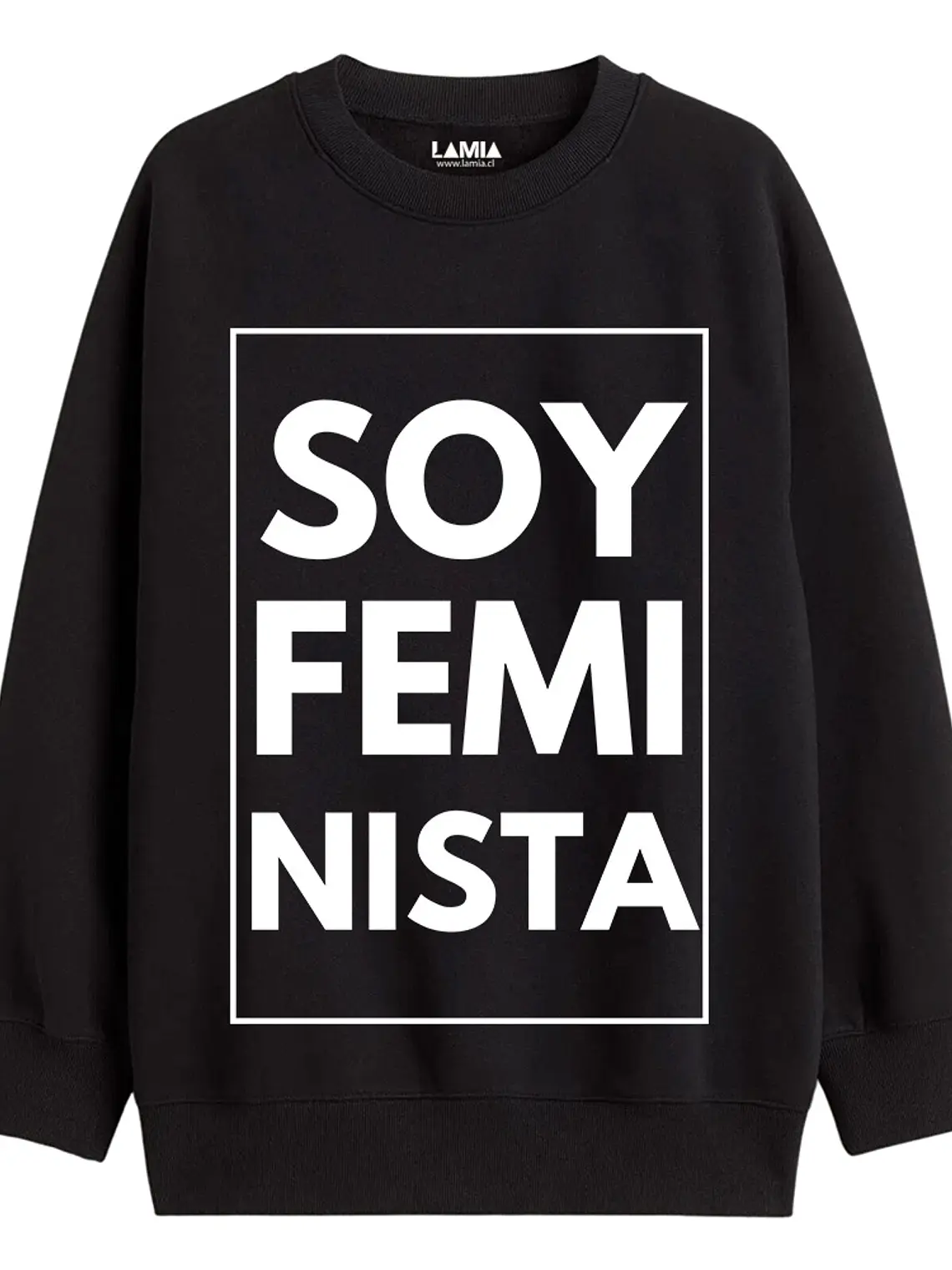 Polerón Soy Feminista Línea Premium #1 1