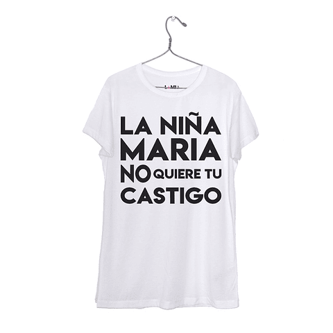 La Niña María No Quiere Tu Castigo #1