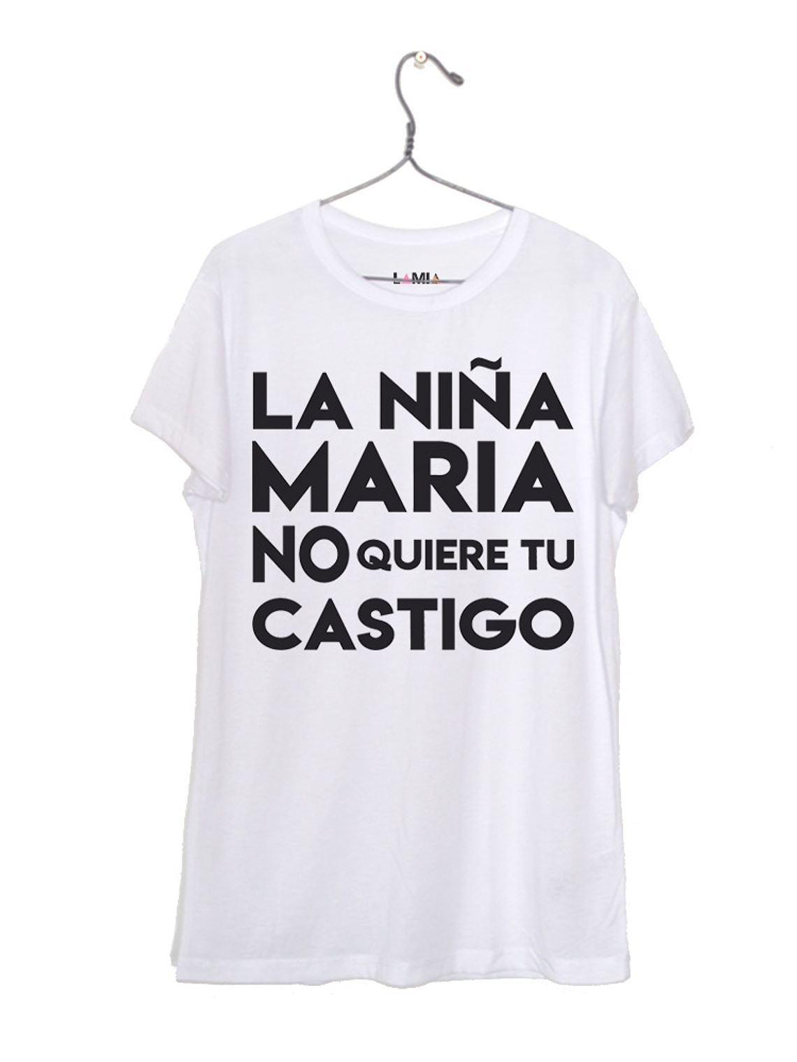 La Niña María No Quiere Tu Castigo #1 1