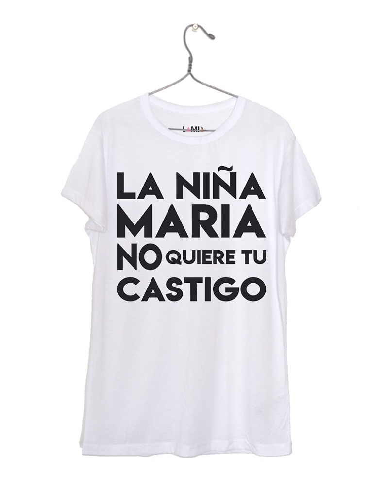 La Niña María No Quiere Tu Castigo #1 1