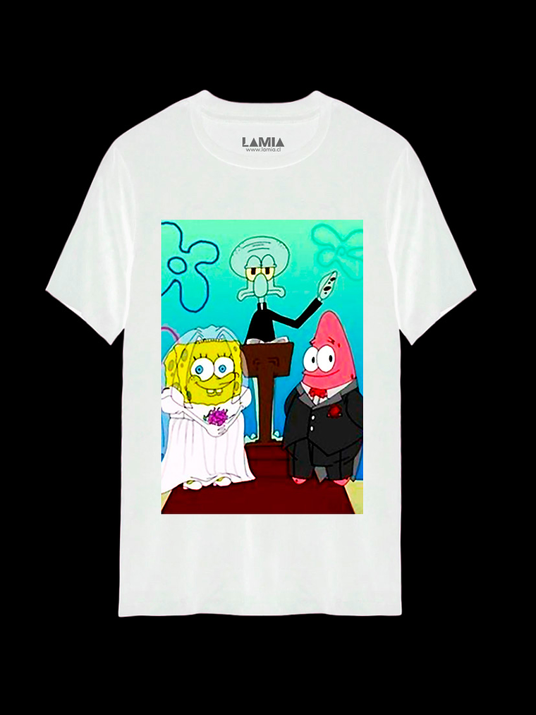 Polera Bob Esponja y Patricio Línea Premium #1 2