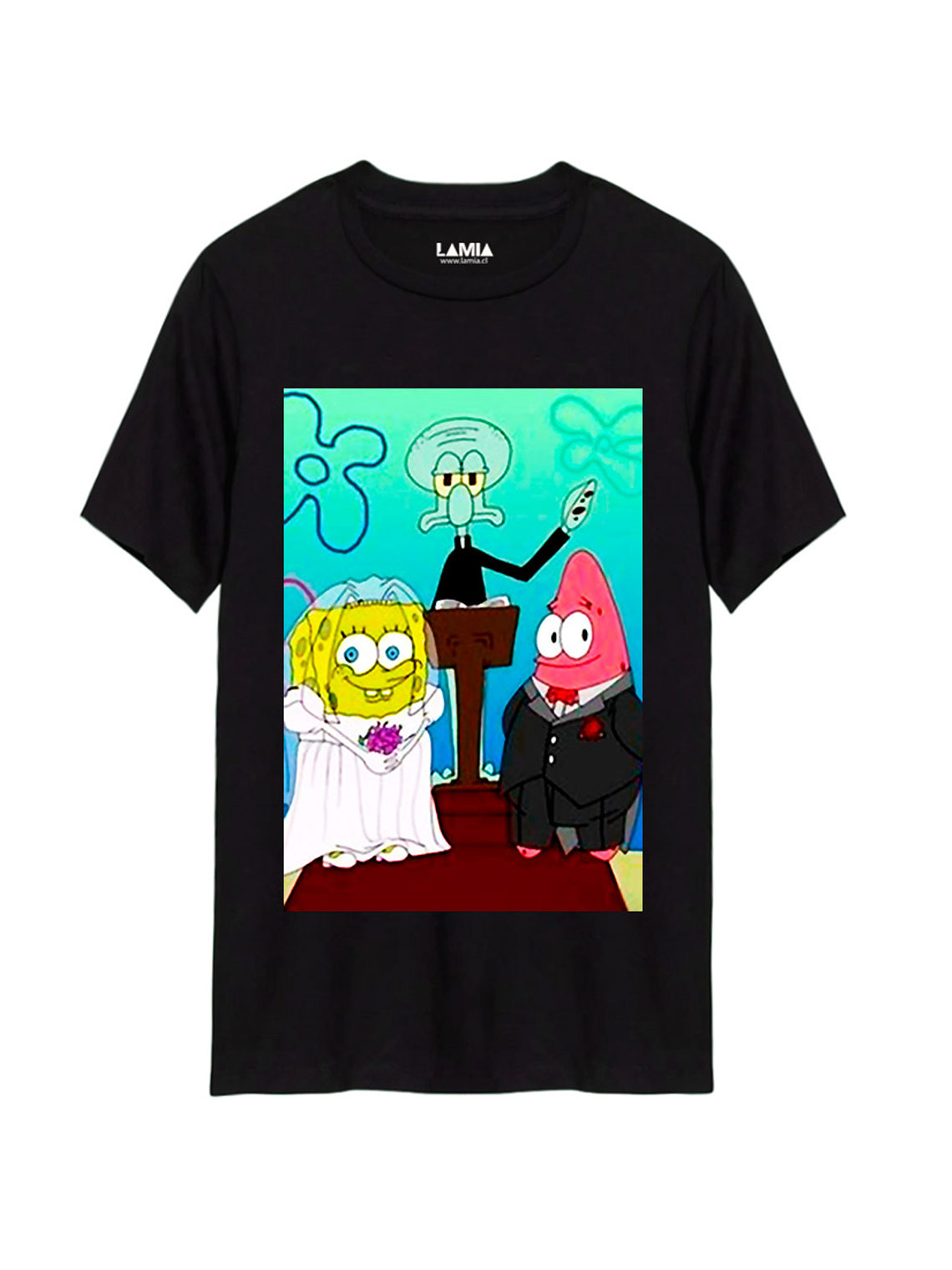 Polera Bob Esponja y Patricio Línea Premium #1 1