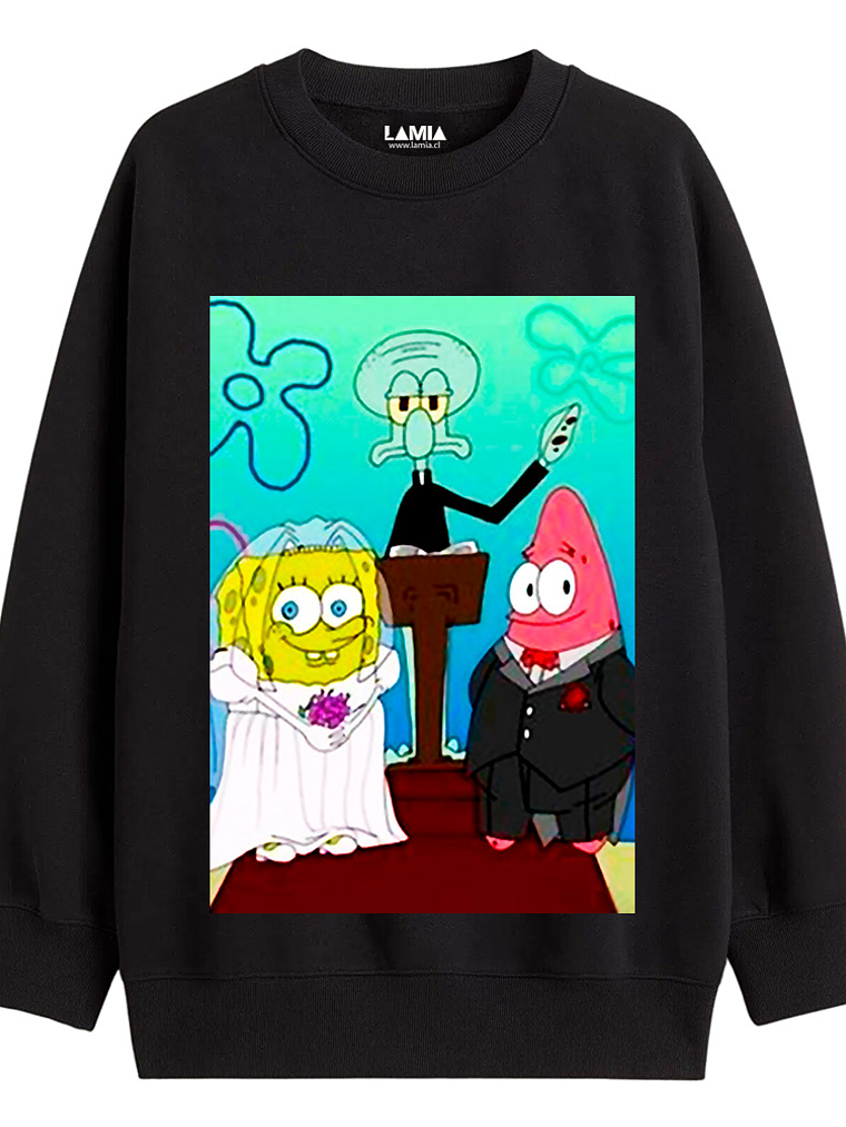 Polerón Bob Esponja y Patricio Línea Premium #1 1