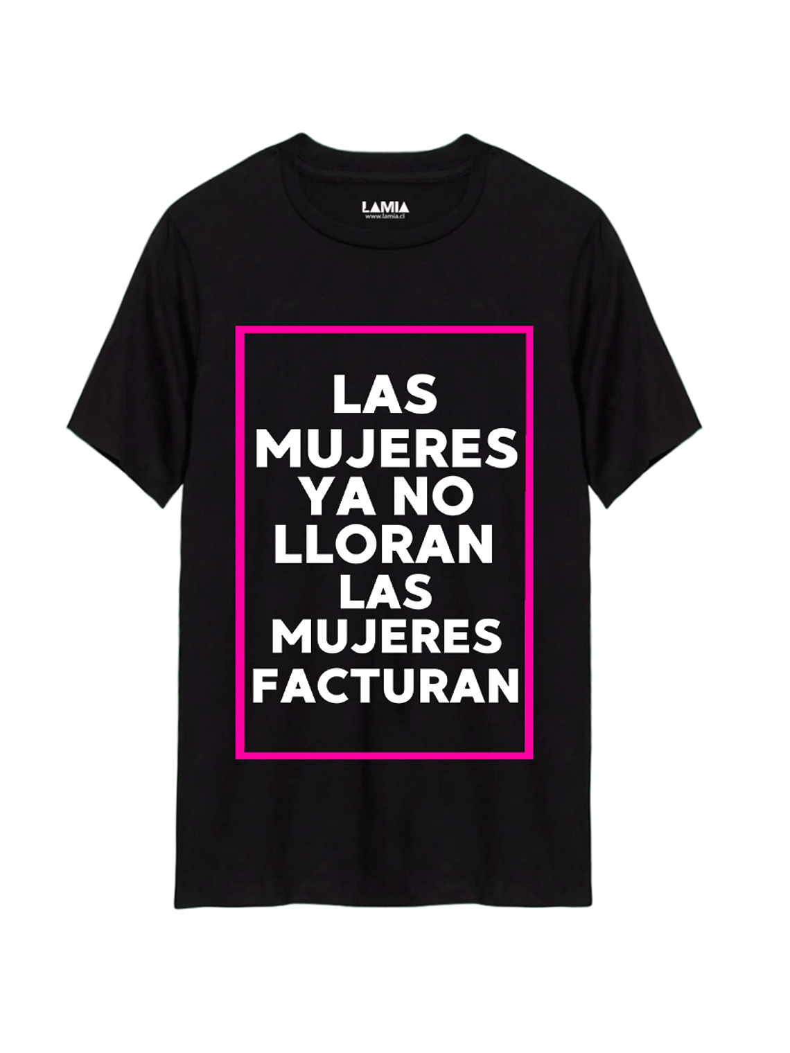 Polera Las mujeres ya no lloran, las mujeres facturan - Shakira Línea Premium #3 1