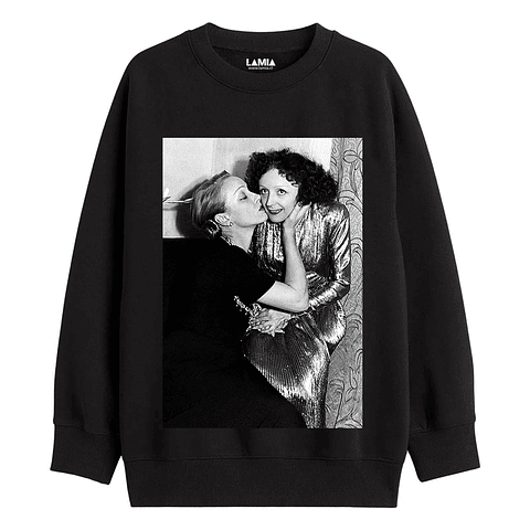 Polerón  Marlene Dietrich y Édith Piaf Línea Premium #1
