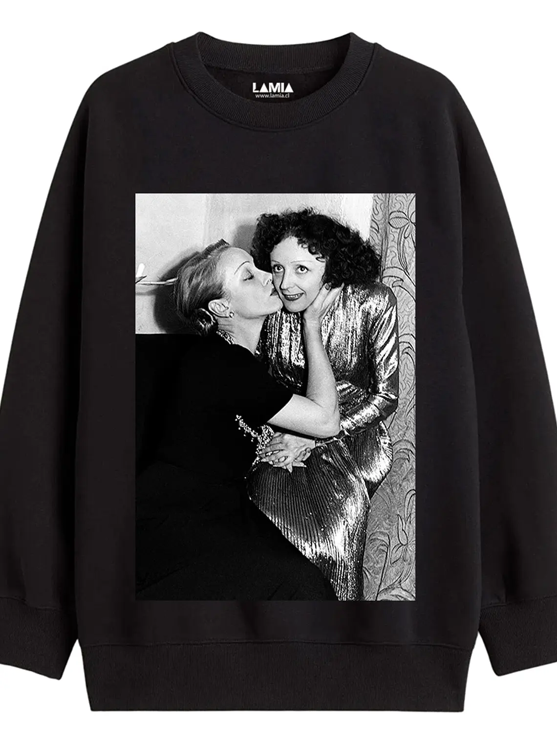 Polerón  Marlene Dietrich y Édith Piaf Línea Premium #1 1