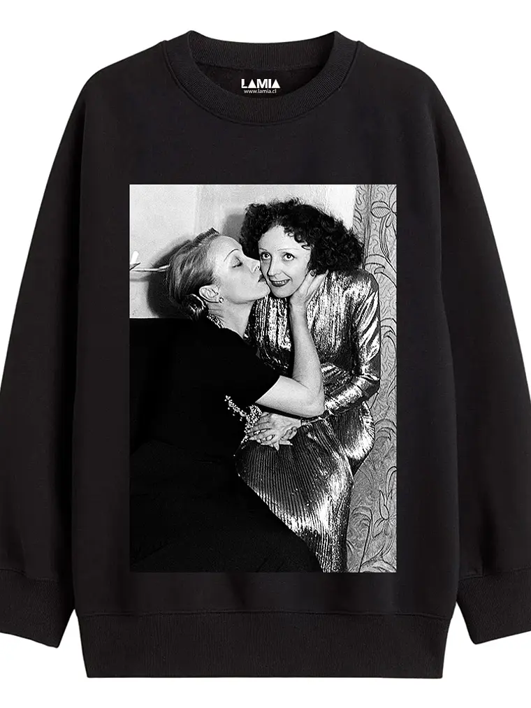 Polerón  Marlene Dietrich y Édith Piaf Línea Premium #1 1